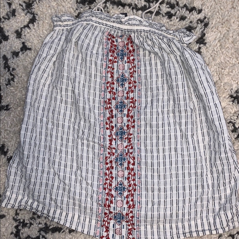 Universal thread tank top blouse